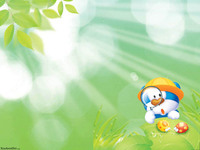 Cute bear wallpaper14